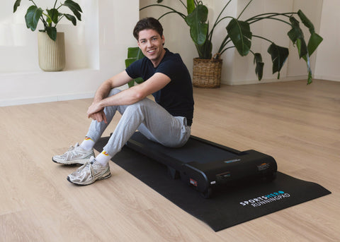 Hoe makkelijk zijn de SportsHero loopbanden in gebruik?